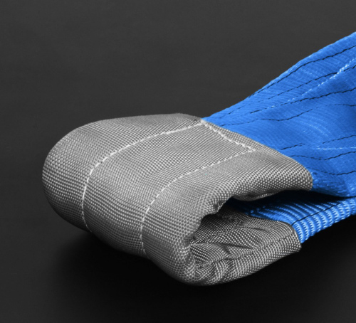 8000KG Polyester Flat Webbing Slings