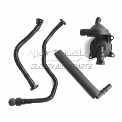 Oil Separator Kit For BMW 11 61 7 503 520 11 15 7 533 346 11 15 7 503 524 11 15 7 503 523 11617503520 11157533346 11157503524 11157503523