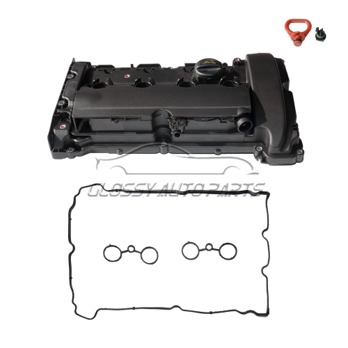 Engine Valve Cover For BMW Mini Cooper Turbo JCW 07-12 11127572854 11 12 7 572 854 Rocker Valve Cover