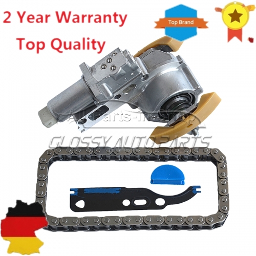 1 x Set Timing Chain Tensioner+Chain+Gasket for Audi A4 TT VW 1.8L 058109088B, 058109088E, 058109088L, 058109088K, 058109088D