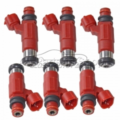 Set of 6Pcs Fuel Injectors For Yamaha Outboard Mitsubishi Eclipse Chrysler CDH210 INP-771 68V-8A360-00-00 68V8A3600000