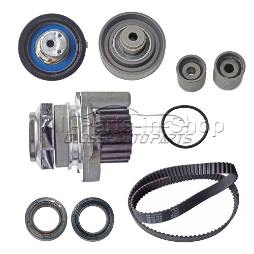 Timing Belt Kit With Metal Impeller For VW Volkswagen Beetle Jetta Golf ALH Diesel (1999-2004) 1.9L CRP