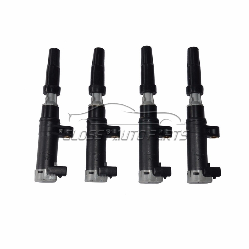 4PCS New Ignition Coils For OPEL Renault NISSAN Clio 4408389 91159996 22448-00Q0A 22448-6N011 2526180A 7700107177