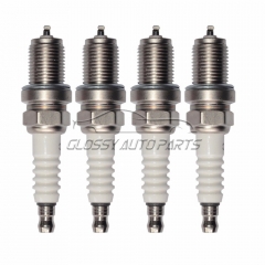 1 Set Spark Plug For Citroen Daf Fiat Ford Mitsubishi Nissan 5962.L9 MKP00095 1369274 60597490 800F12405CA 92OF12405BB 1120827 MS851363 22041-12E17