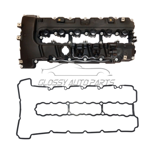 Engine Valve Cover For BMW N54 F02 E70 11127565284 11 12 7 565 284 Rocker Valve Cover