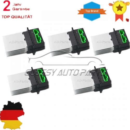 5 pieces New Blower Motor Resistor/Regulator for Citroen Peugoet Renault 6441.L2 6441L2 7701048390 7701207718