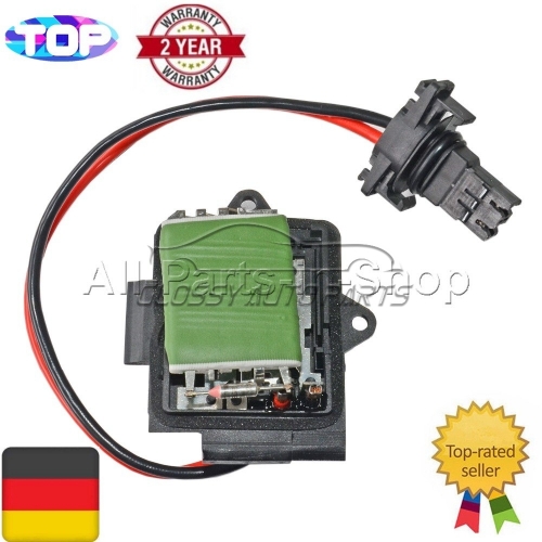 HEATER MOTOR BLOWER RESISTOR for RENAULT CLIO MK2 THALIA MK1 NEW  RENAULT 7701050900