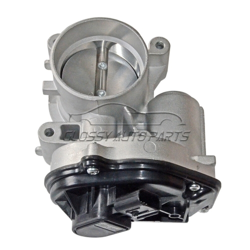 New 60mm Throttle Body For Ford Focus Fiesta ST 150 enlarged  Fusion Mondeo 1.8T/2.0T 4M5U9E927DC 4F9U9E928AC 1556736