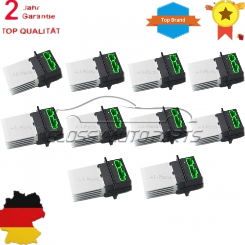 10 pieces New Blower Motor Resistor/Regulator for Citroen Peugoet Renault 6441.L2 6441L2 7701048390 7701207718