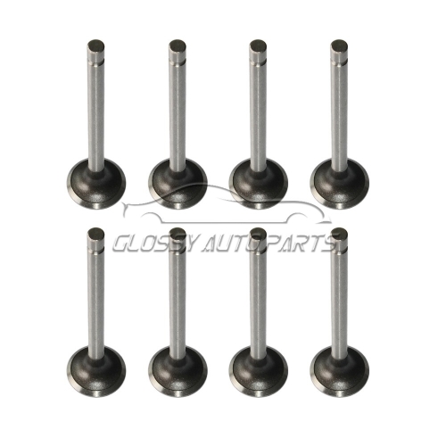 SET OF 8 Exhaust VALVES for MERCEDES W203 CL203  Sportcoupe S203 W211 E 200 C209 1.8 16v  C / E / CLK / SLK 2710500027 