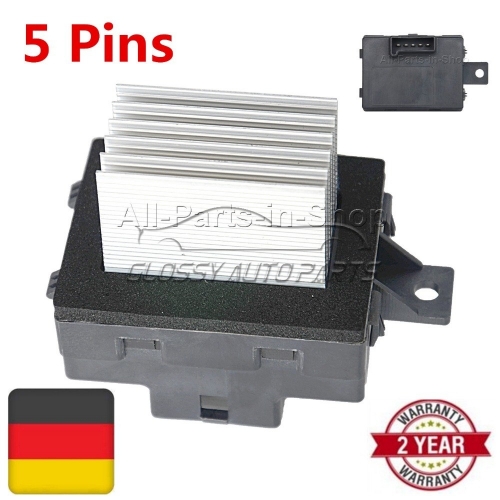 Blower Motor Resistor for Ford Fusion / Mercury Milan / Lincoln MKZ OE#8E5Z19E624A, 8E5Z-19E624-A, 4P1589, JA1712