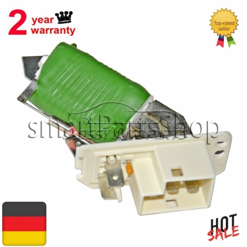 Heater Motor Fan Resistor Blower For Opel Astra F Calibra Vectra A, For Saab 900 9-3 WIDERSTAND VORWIDERSTAND 1845791