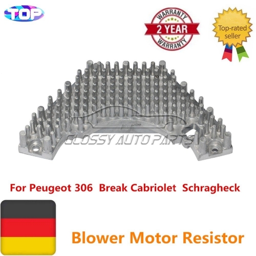 3 Pins brand New Blower Motor Resistor Regulator For Citroen For Peugeot 306 6441A1 6441.A1 5HL351321121 5HL351321-121