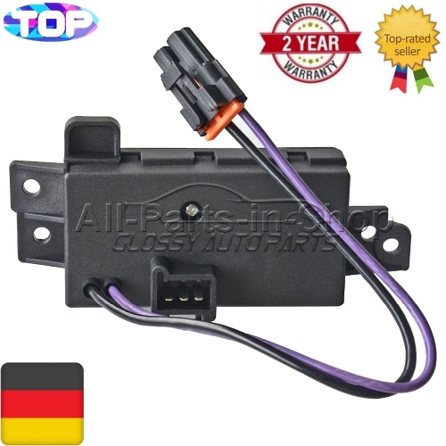 Blower Motor Resistor For Chevrolet GMC UPDATED ACDelco 15-80567  15-81773 1581773 1580906 1580567 1580906 1581728 