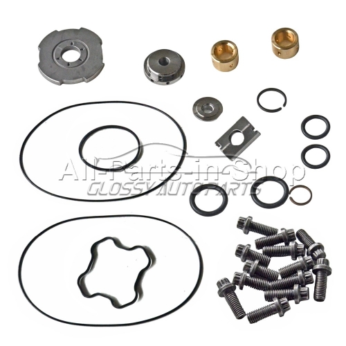 For Ford Powerstroke 7.3L Turbo Upgraded 360 Thrust Full Rebuild Kit TP38 GTP38  813-1001-001 817-1004-002F E100793 817