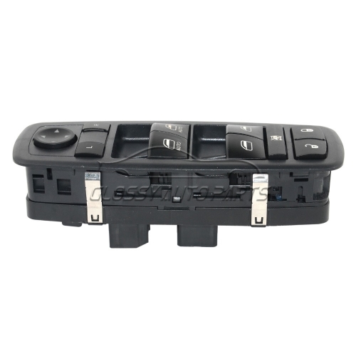Power Window Switch Driver Side For Chrysler Dodge Ram 1500 2500 3500 2009-2012 4.7L 5.7L 6.7L 4602863AB 4602863AD