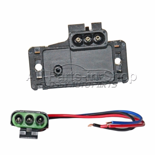 MAP Sensor Electromotive Motec Megasquirt With Plug For Chevrolet Buick Style 3BAR GM 12223861 16040749