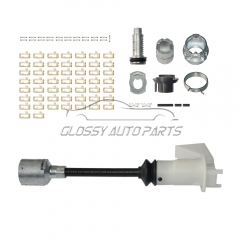 New 1343577 1535949 4M5AA1613970BA 3M5AR16B970AD Bonnet Release Lock Latch Repair Kit For Ford C-Max Focus MK2 2005-2011