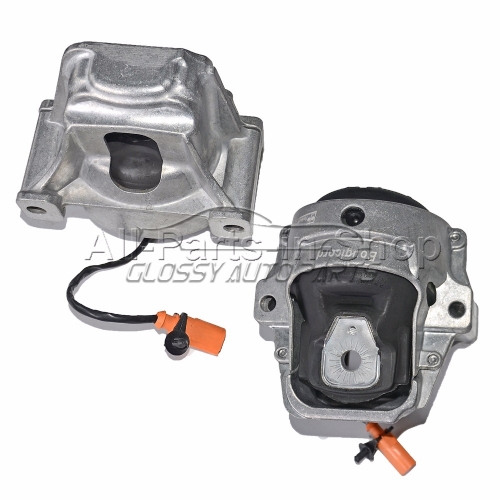 Pair Engine Mounting Engine Bearings For Audi A4 A5 1.8 2.0 TDI 8R0199381E 8K0199381GQ 8R0199381E 8R0199381C