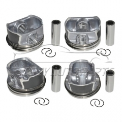 Pistons & Rings Set For VW MKV GTI Passat AUDI A3 A4 2.0 TFSI BPY 06D 107 066 C 06D 198 151 B 06D107066C 06D198151B