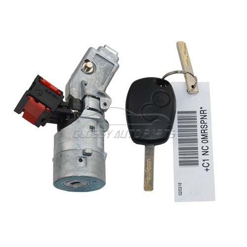 New Ignition switch 4 pin For Renault Master Trafic Clio III KANGOO II FLUENCE MODUS TWINGO WIND 487004438R 7701208408 8200214168