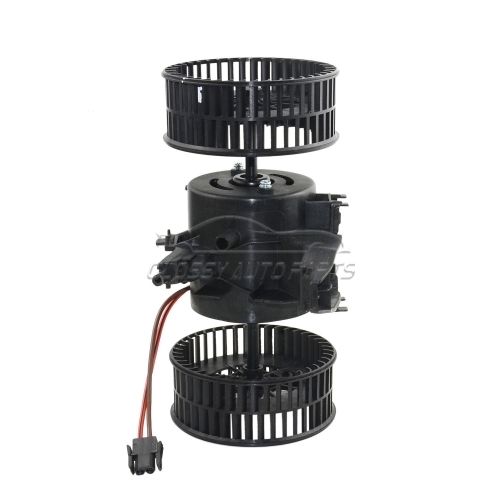 Blower Heater Motor w/Fan Cage for BMW E60 E61 528i 535i XDrive 650CI M5 M6 525XI 525I 61 12 9 259 425 61129259425