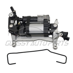 Air Suspension Compressor With Carrier for Porsche Cayenne II 92A 95835890100 95835890101 95835890102 95835890103 95835890104 95835890105
