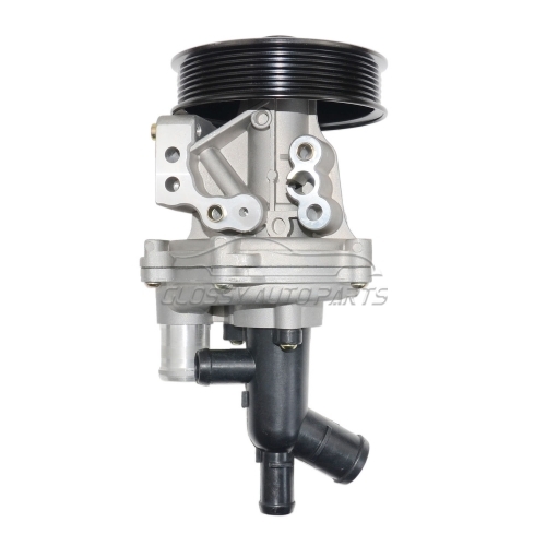 Water Pump With Connector For LAND ROVER LR004799 Ford Transit 2000 - 2014 MK6 MK7 2.4 1701415 1096556 1455679 2U1Q8A558BB 1308453 4436393