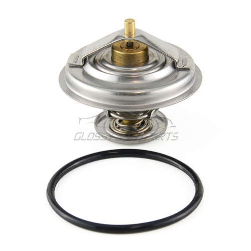 Thermostat with Gasket For BMW E30 E34 E36 318i 325i 328i 525i M3 Z3 11537511580 11 53 7 511 580 11531712043 11 53 1 712 043 11 53 1 721 002 115317210