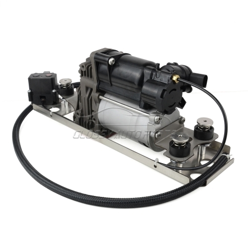 Air Suspension Pump Compressor & Bracket For BMW 5 Series E61 37 20 6 792 855 37106793778 37 10 6 793 778 37206792855