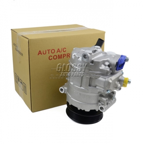 AC Compressor  For VW AUDI SKODA 1K0 820 803 F 1K0 820 803 H 1K0820803E 1K0820803F 1K0820803H 1K0 820 803 A 1K0820803A 2E0820803G 2E0820803D