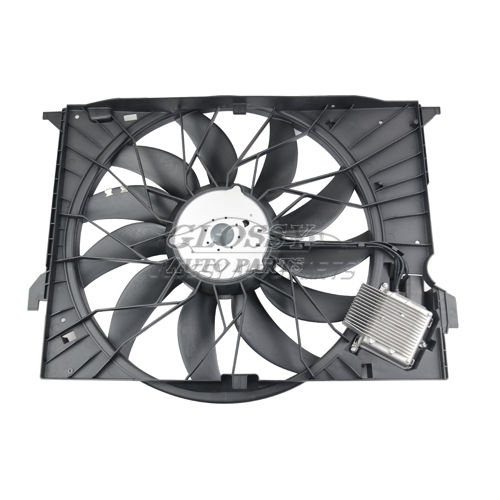 Radiator Fan For Mercedes C219 W211 A 211 500 18 93 A 211 500 22 93 2115001893 2115002293