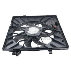 Radiator Fan For Mercedes W166 X166 A 099 906 07 00 A 099 906 24 00 0999060700 0999062400