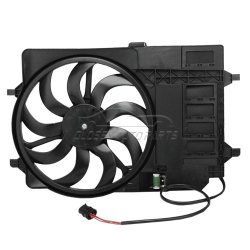 Radiator Fan For Mini R50 R52 R53 17 10 1 475 577 17 10 7 529 272 17 11 7 541 092 17101475577 17107529272 17117541092