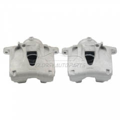 Brake Calipers Front Left + Right For Mercedes-Benz E320 Base Sedan Base Wagon 3.2L 2003-2009 0024204183 0024204283 0034200183 0034200283