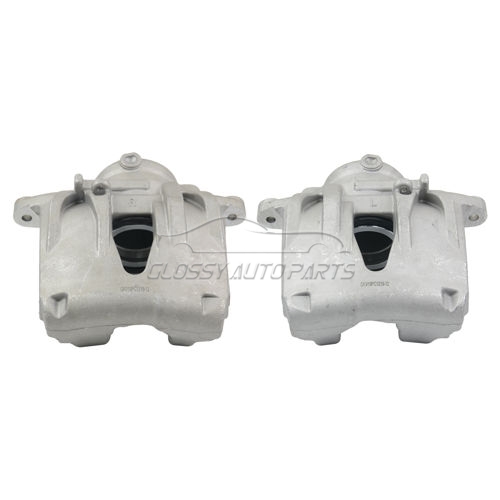 Brake Calipers Front Left + Right For Mercedes-Benz E320 Base Sedan Base Wagon 3.2L 2003-2009 0024204183 0024204283 0034200183 0034200283