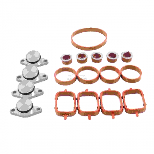 Intake Manifold Repair Kit Swirl Flap Set For BMW E38 E39 E46 E60 E61 X3 X5 11612246949 11612245439 11612246945 11617790198  