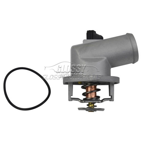 LHD Black Thermostat For Chevrolet LACETTI Estate Saloon NUBIRA Estate ASTRA G Convertible 93397748 1338003 1338420