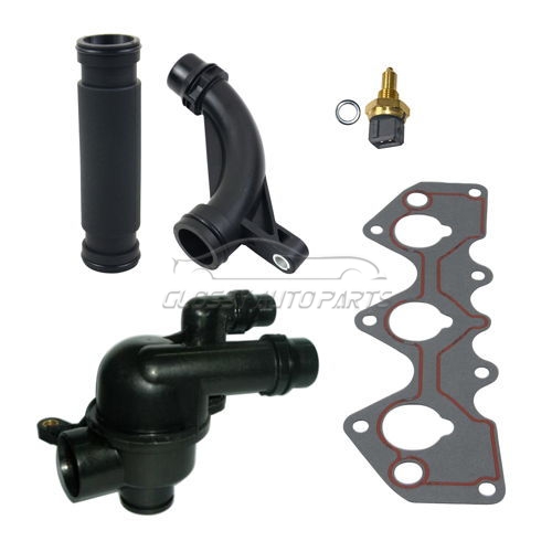 Thermostat Housing Kit For LAND ROVER Freelander 13621433076 MEK000030 PEP101970L PEP103580 PEM000030 LKJ100992L