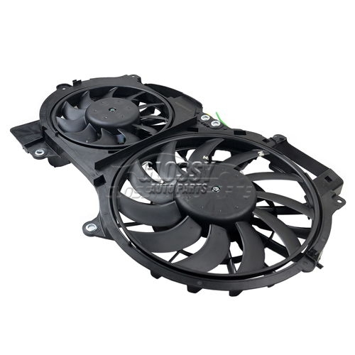 Radiator Fan For Audi A6 Avant Allroad 4F0 121 207 A 4F0 959 455 4F0959455 4F0121207 4F0121207A