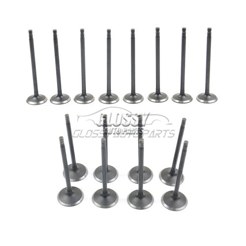 8 Pairs Intake Exaust Engine Valve For CX-7 Speed L3K9-12-111 L3K912111 L3K9-12-121 L3K912121