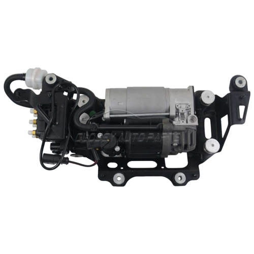 Air Suspension Compressor Pump & Valve Block For Audi A6 A7 A8 S7 S8 D4 Bentley 4H0616005D 4H0616005C 3Y0616006 3.0 T