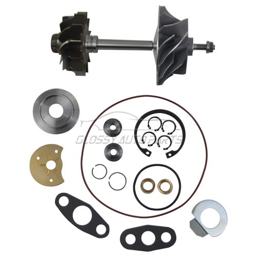 For Dodge Ram 6.7L Diesel HE351VE Turbo Compressor Wheel & Shaft & Rebuild Kit 2834603 3768087 5322344 5086951AA 68003401AA