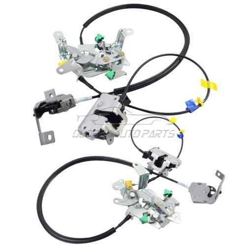 Left+Right Trunk Lock Actuator For Ford F250 F350 Super Duty 5.4L 6.8L 7.3L 6C3Z28264A01A 6C3Z28264A00A