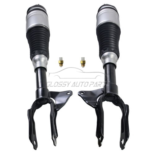 Front Air Suspension Shock Absorber Strut for Jeep Grand WK Blindada Summit 17525464-101 17525465-101 Left + Right 68253204AA 68253205AA 68253206AA