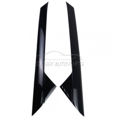 Windshield Outer Trim Molding Left Right Pair Side for Ford Explorer 2011-2019 BB5Z7803136AB BB5Z7803137AB