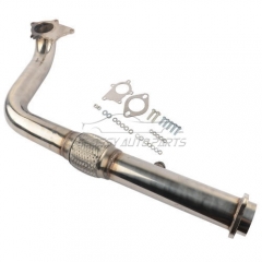 Honda Civic B16 B18 D15 D16 2.5 in. Turbo Downpipe (Passenger Side)