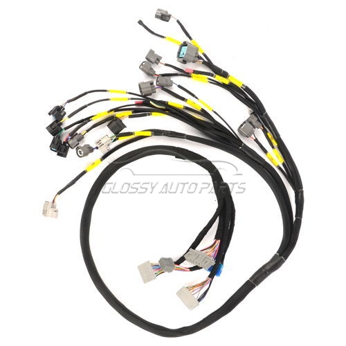 OBD2 Budget D&B-series Tucked Engine Harness for Honda Civic Integra B16 B18 D16 CNCH-OBD2-1 CNCHOBD21