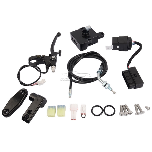Manual 4Wd Actuator Shifter Ultimate Kit For Suzuki Lt-V700F 700 1038-1035-2001 16172-0039 103810352001 161720039