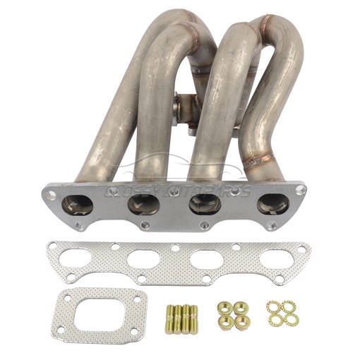 Rev9 HP-Series Top Mount Equal Length Turbo Manifold For CIVIC B16 B18 Integra T304 Stainless Steel HP-MF-B16-TM3-11G-44 HPMFB16TM311G44